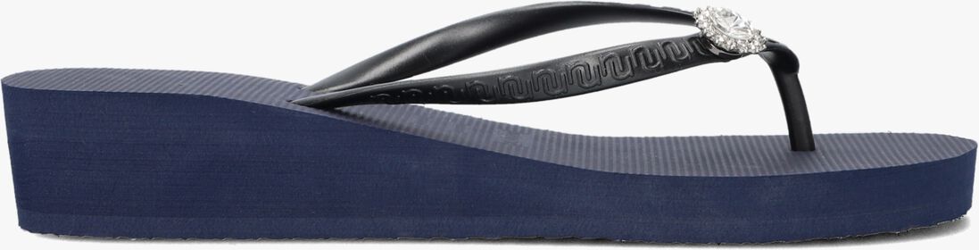 UZURII blauwe uzurii teenslippers switch mid