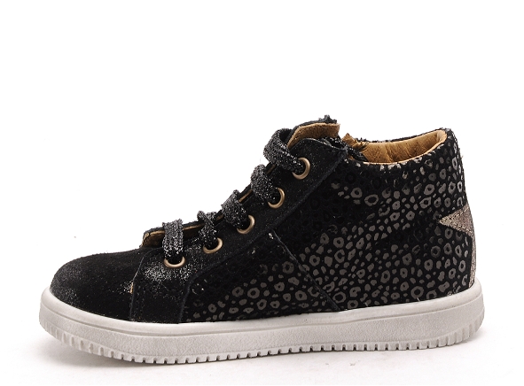 Bopy boots bottine bebe restar noir