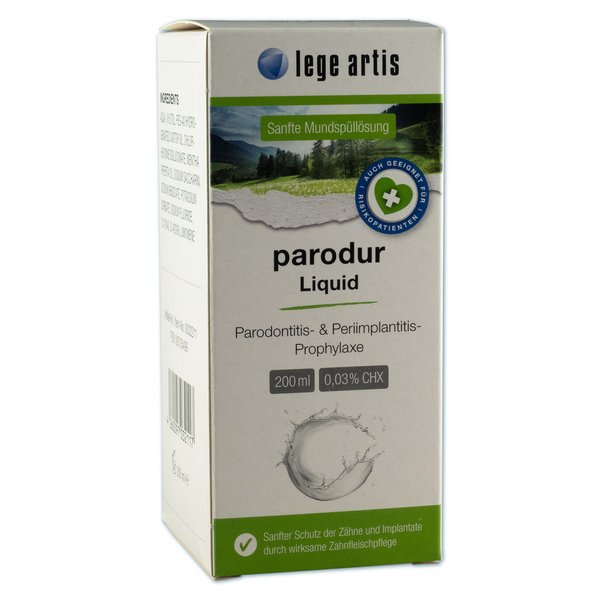 parodur Liquid Mundspüllösung (200 ml)