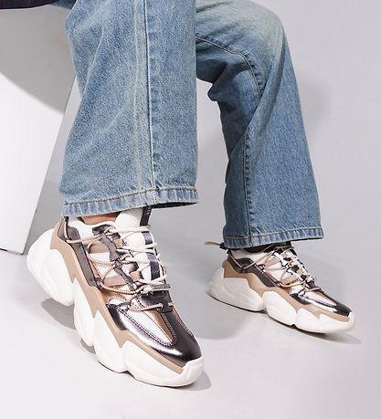 Steve Madden Schuhe - Spectator - WHT/SILBSH