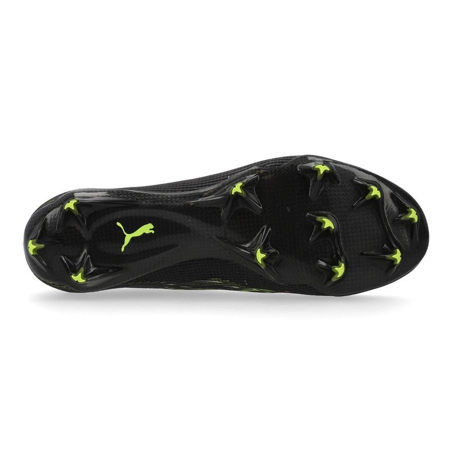 PUMA Ultra 5 Carbon FG Audacity - Matte Aged Silver/Jaune/Sun Struck Femme
