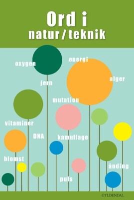 Ord I Natur/Teknik - Mari-Ann Skovlund Jensen - Bog