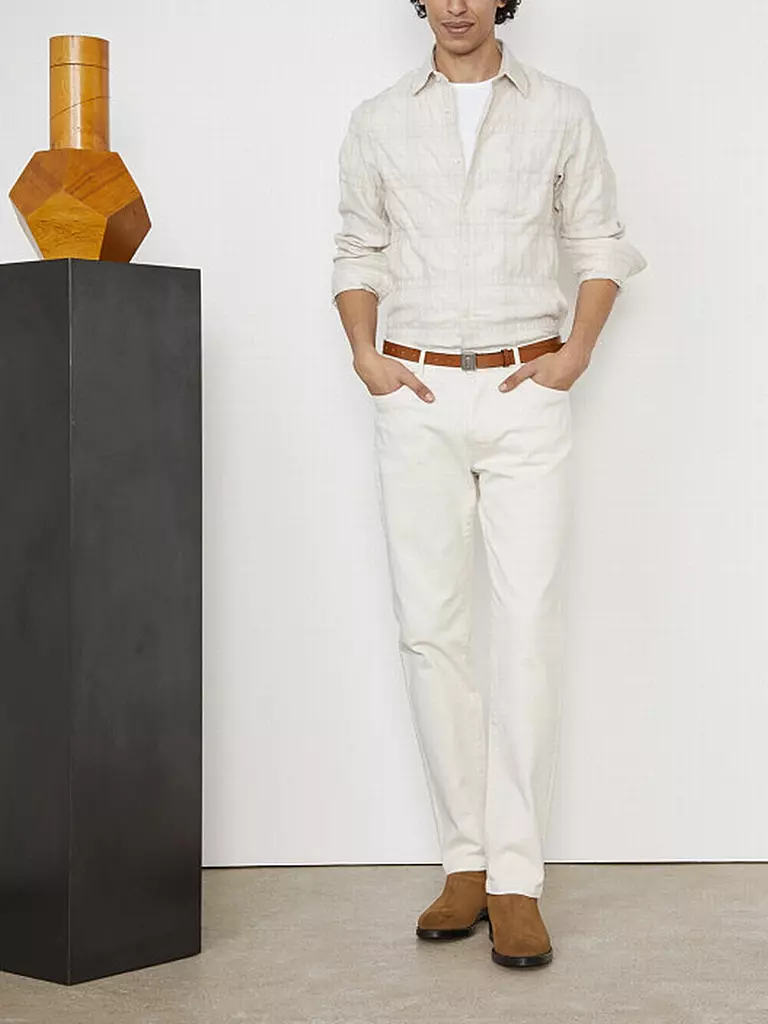 OFFICINE GENERALE Jeans Slim Fit  weiss