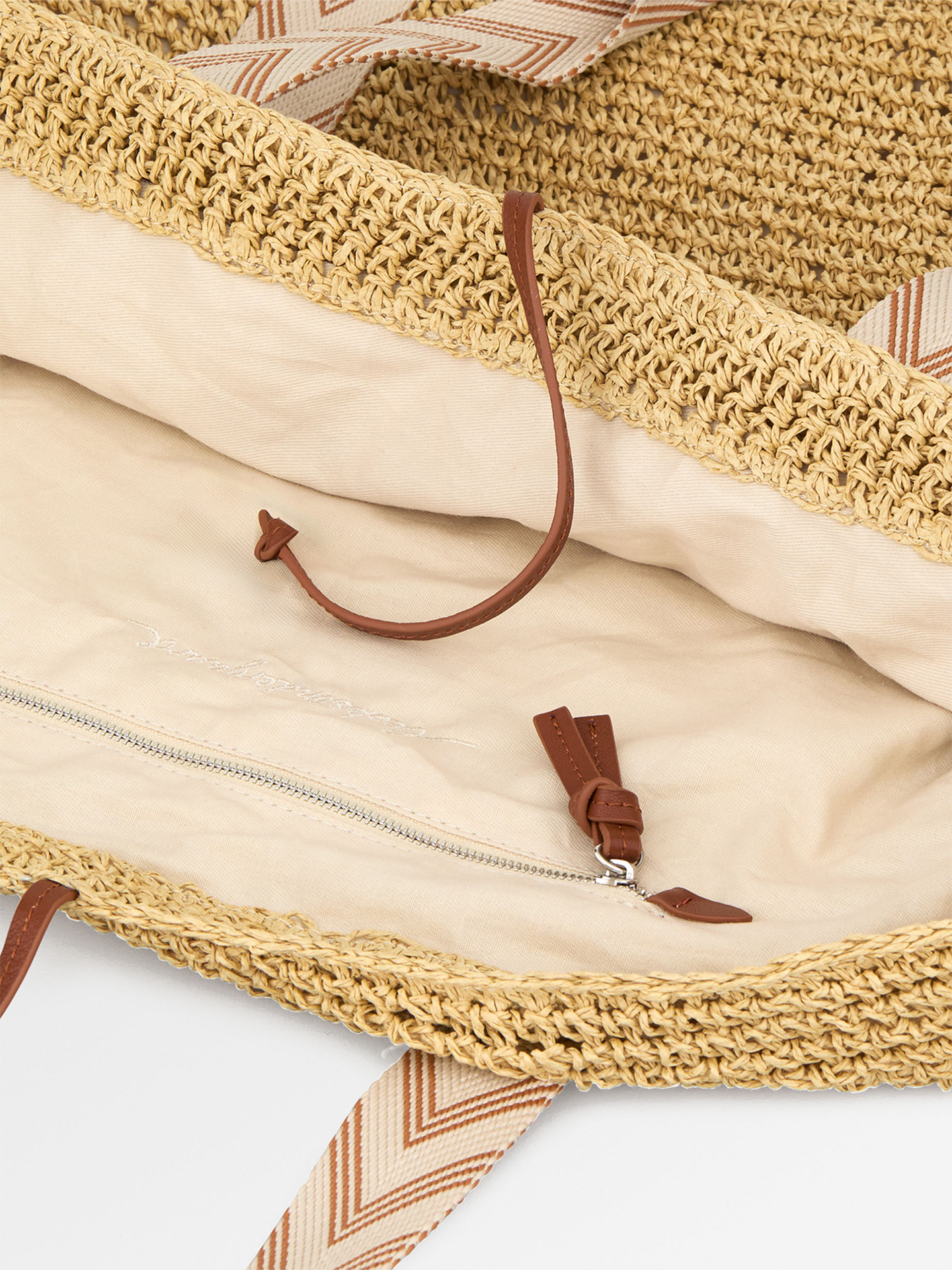 Paper Straw Pheobe Bag
