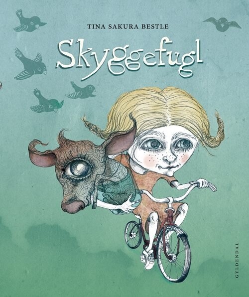 Skyggefugl - Tina Sakura Bestle - Bog