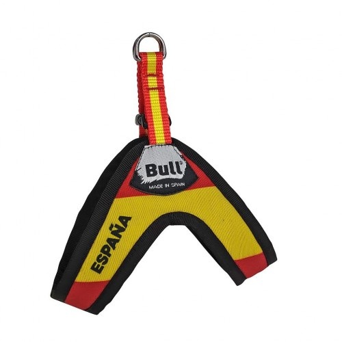 Coleira esportiva Bull, projetada na Espanha para cães.
