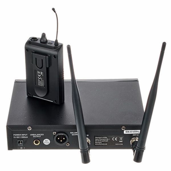 the t.bone freeU 600 EarmiKe O Bundle
