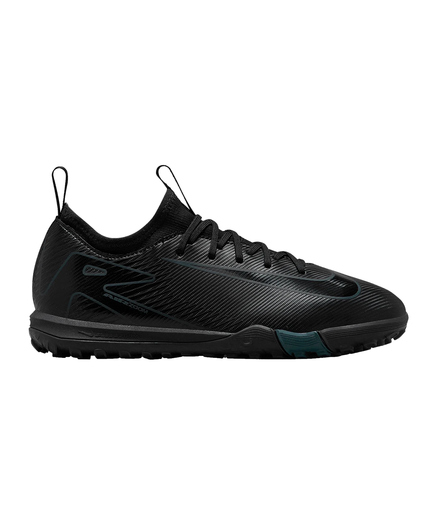 Nike Jr Air Zoom Mercurial Vapor XVI Academy IN Shadow Kids Schwarz F002