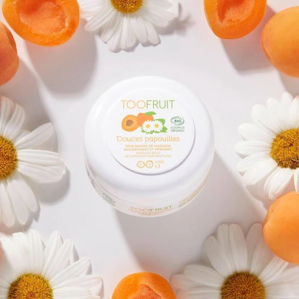 Toofruit Baume de massage - Douces Papouilles 75 mL
