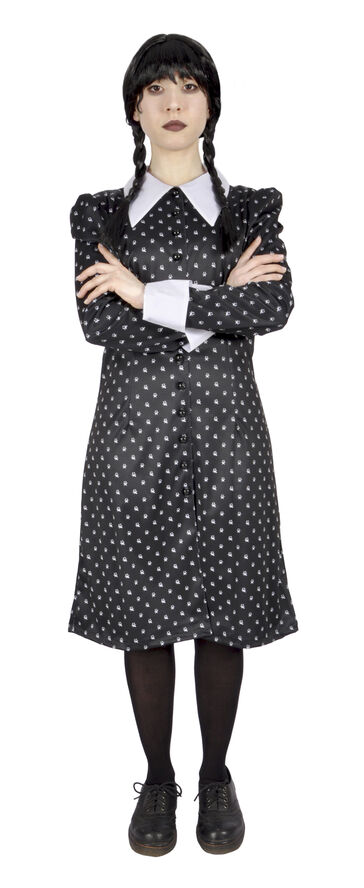 Legetøj Wednesday costume str s