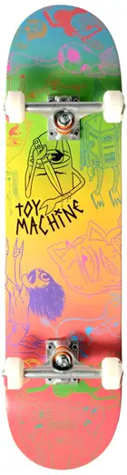 Toy Machine Sect Characaters Ii Komplet Skateboard - Skateboards
