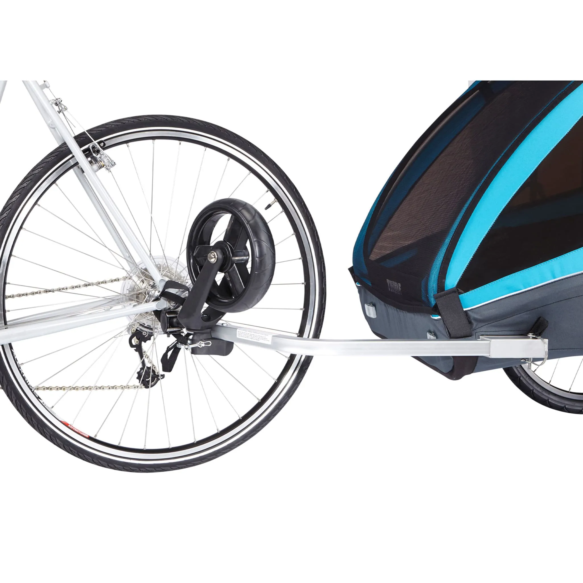 Thule Remorque Coaster XT 2 Places - Bleu