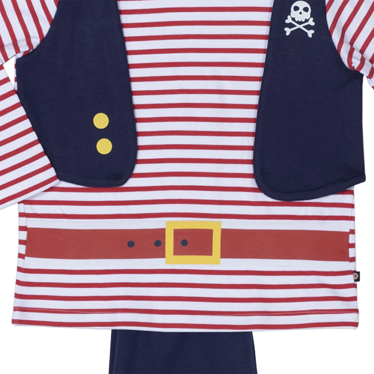 Pyjama garçon PIRATE imprimé/marine