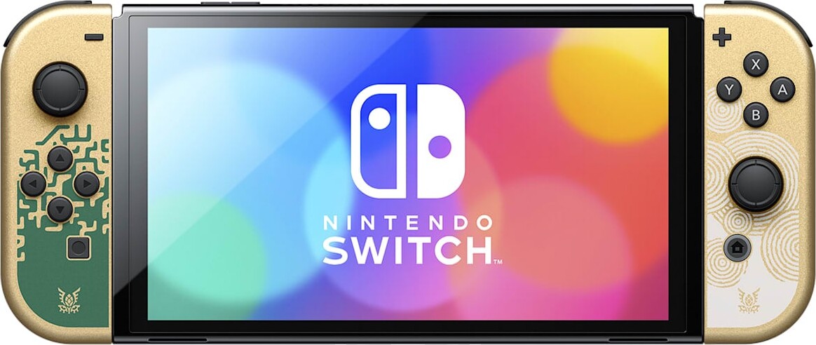 Nintendo Switch Oled Konsol - The Legend Of Zelda Edition