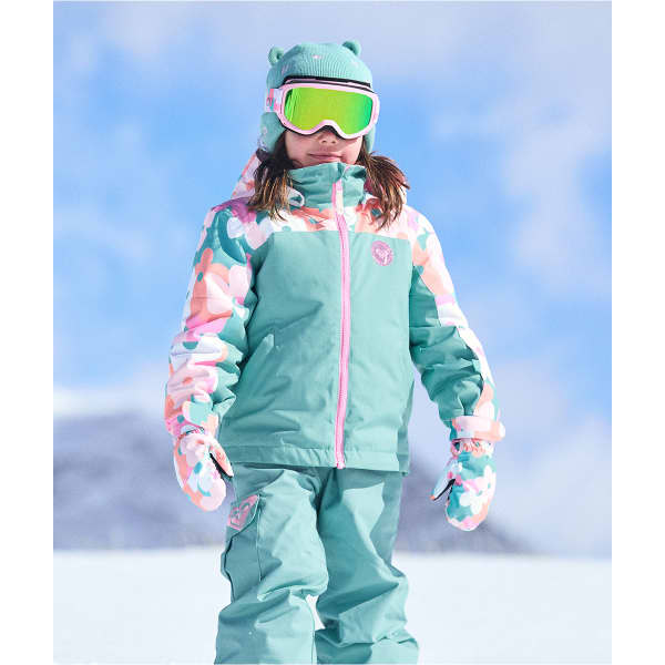 Veste de ski ROXY SNOWY TALE JK CANTON PRIMA
