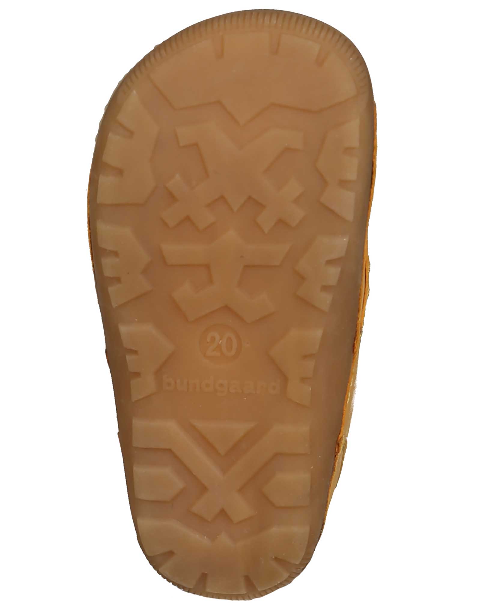 Klett-Lauflernschuhe PETIT VELCRO in mustard