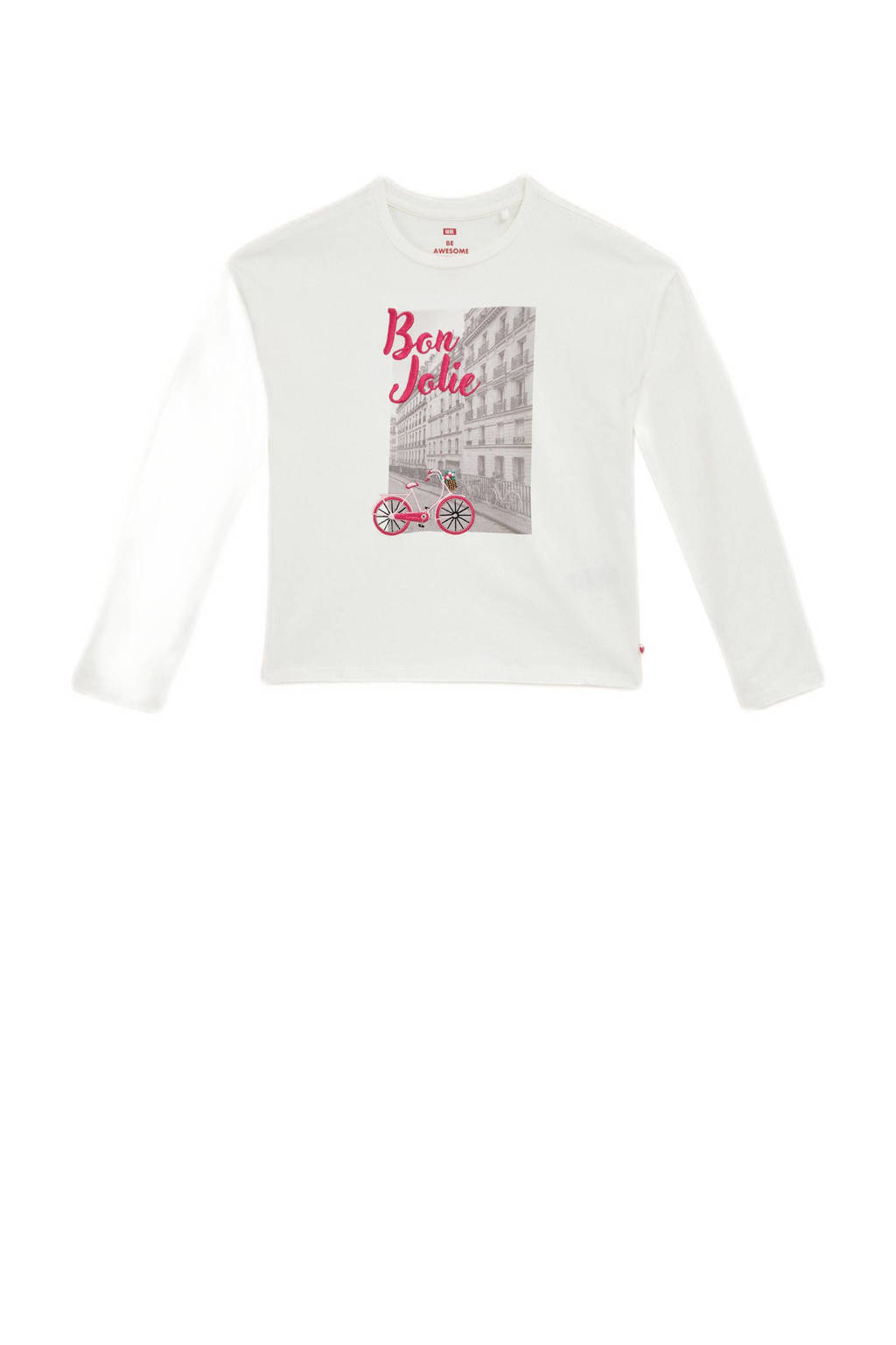 WE Fashion longsleeve wit