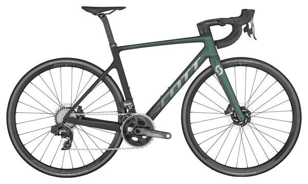 Vélo de Route Scott Addict RC 20 Sram Force eTap AXS 12V 700 mm Vert 2024