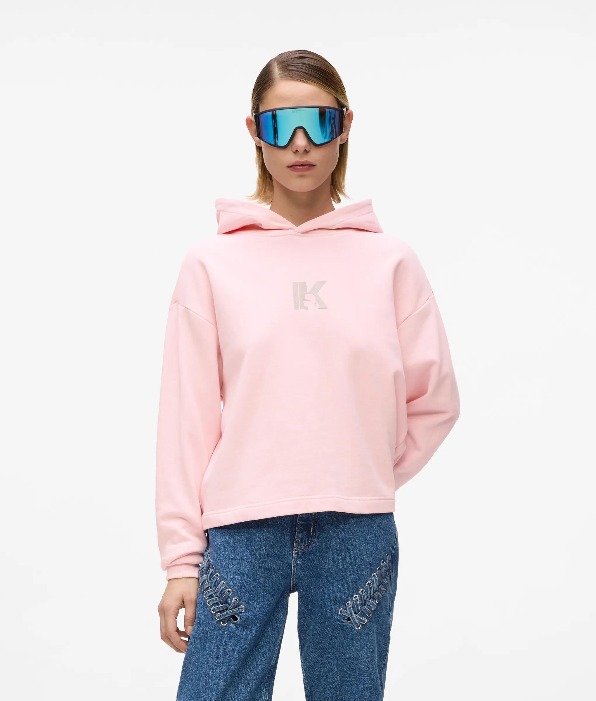 Regular K-logo hoodie