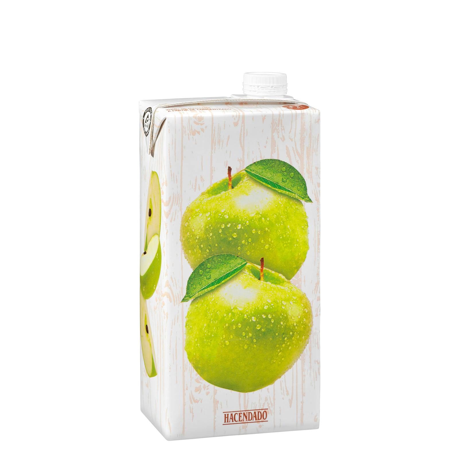 Jus de pomme Hacendado