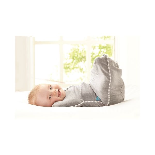 Love To Dream Swaddle UP Inbakerslaapzak - Mt. S - Grey