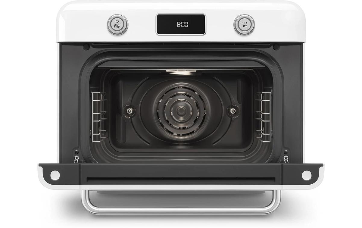 Dampfbackofen COF01 WhEU Weiss<br>Kombi-Tisch-Backofen