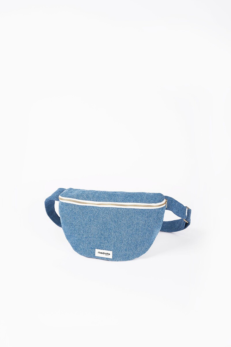 RIVEDROITE<br>Bolsa de cintura com zíper Custine XL - A Bolsa de Cintura