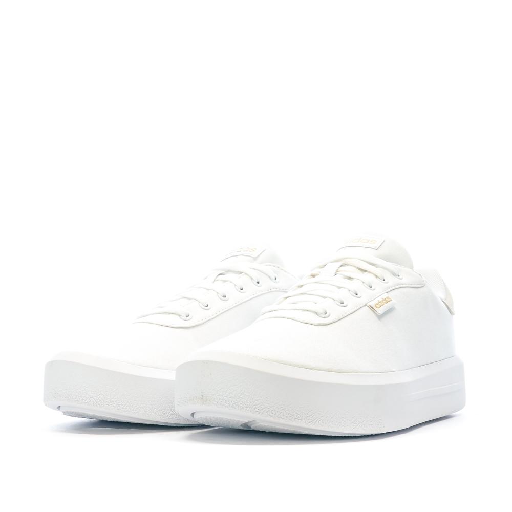 Adidas Baskets Femme Blanche Adidas GZ1689