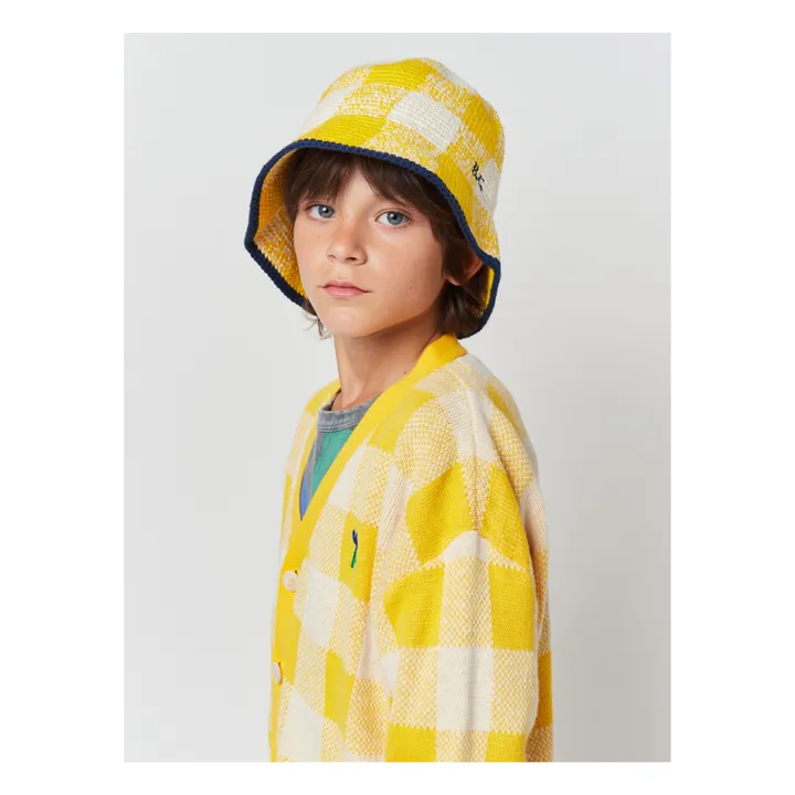 Bobo Choses Chapeau Maille  | Jaune