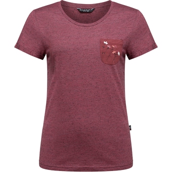 Chillaz Istrien 2.0 T-Shirt Dark Red Damen