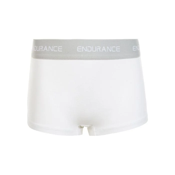 Endurance Junior Undertøj og basislag Wibow Hot Pants 3-Pack Hvid