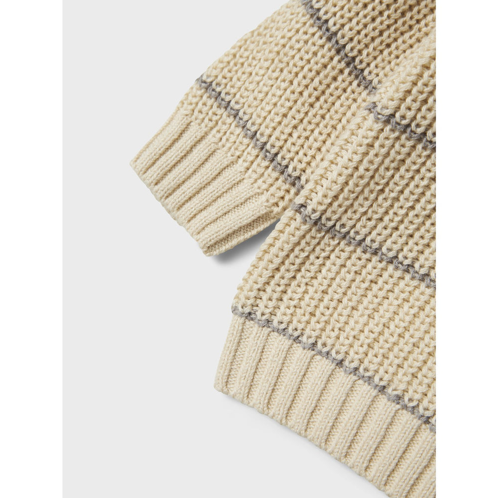 Køb Lil'Atelier Turtledove Nbmemlen Ls Strik Stripe Lil