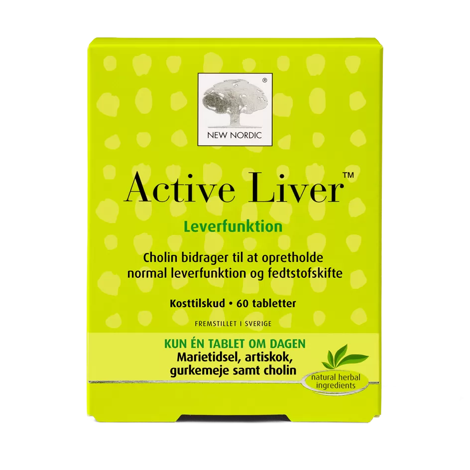 New Nordic Active Liver - 60 tabl.
