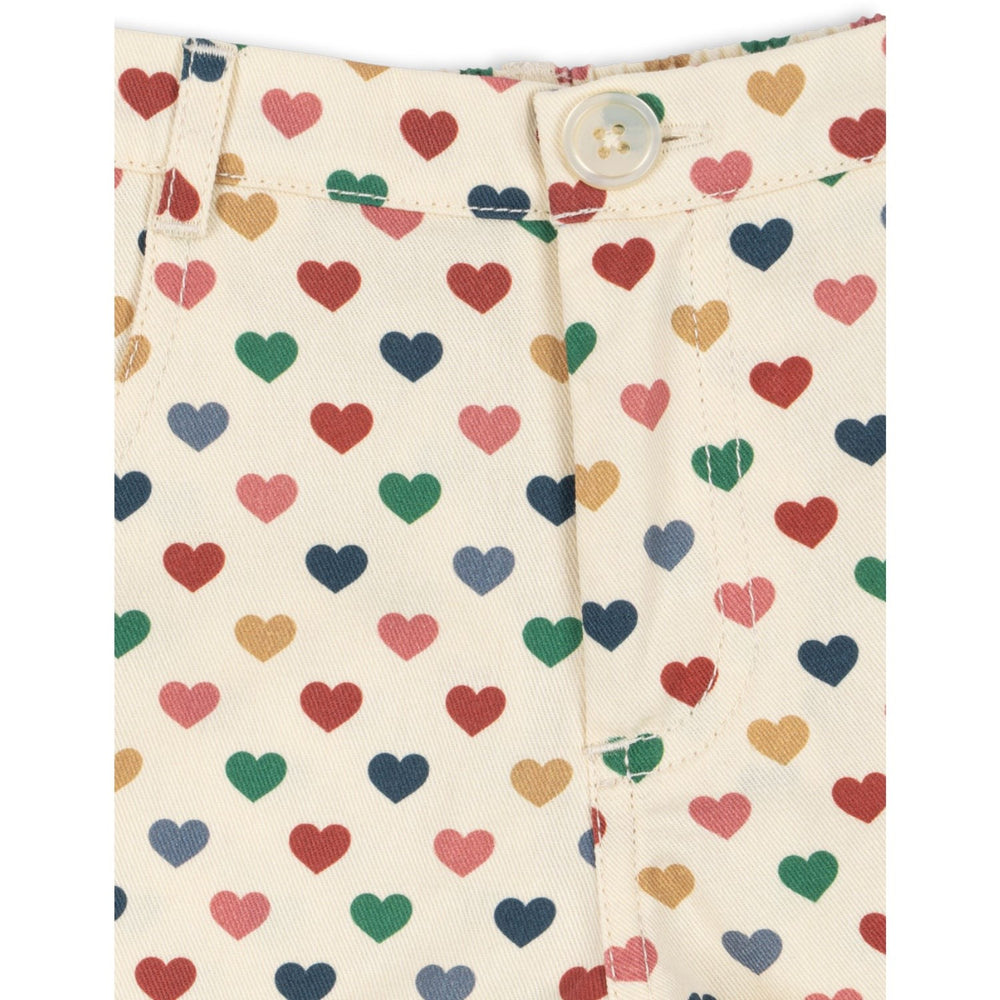 Køb Konges Sløjd Coeur Coloré Frankie Mini Shorts GOTS