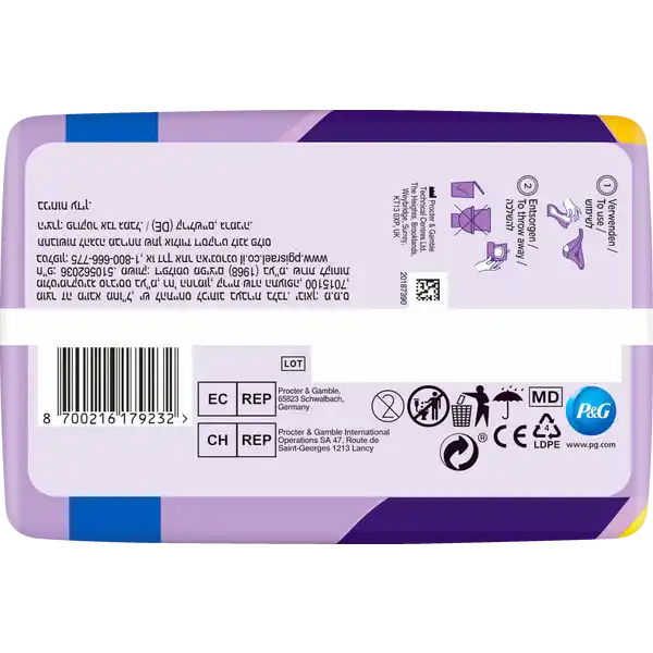 Discreet Inkontinenz Long Plus Big Pack