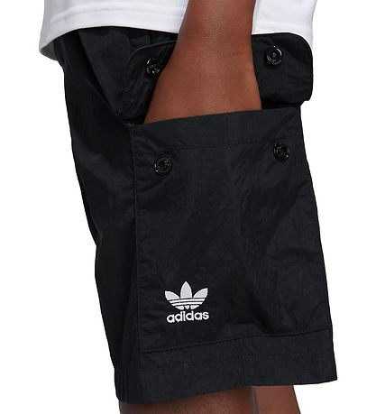 adidas Originals Shorts - Cargo - Schwarz