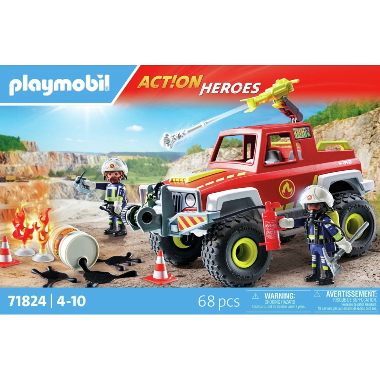 Playmobil 71824 Feuerwehrtruck