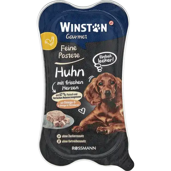 Huhn & frische Herzen