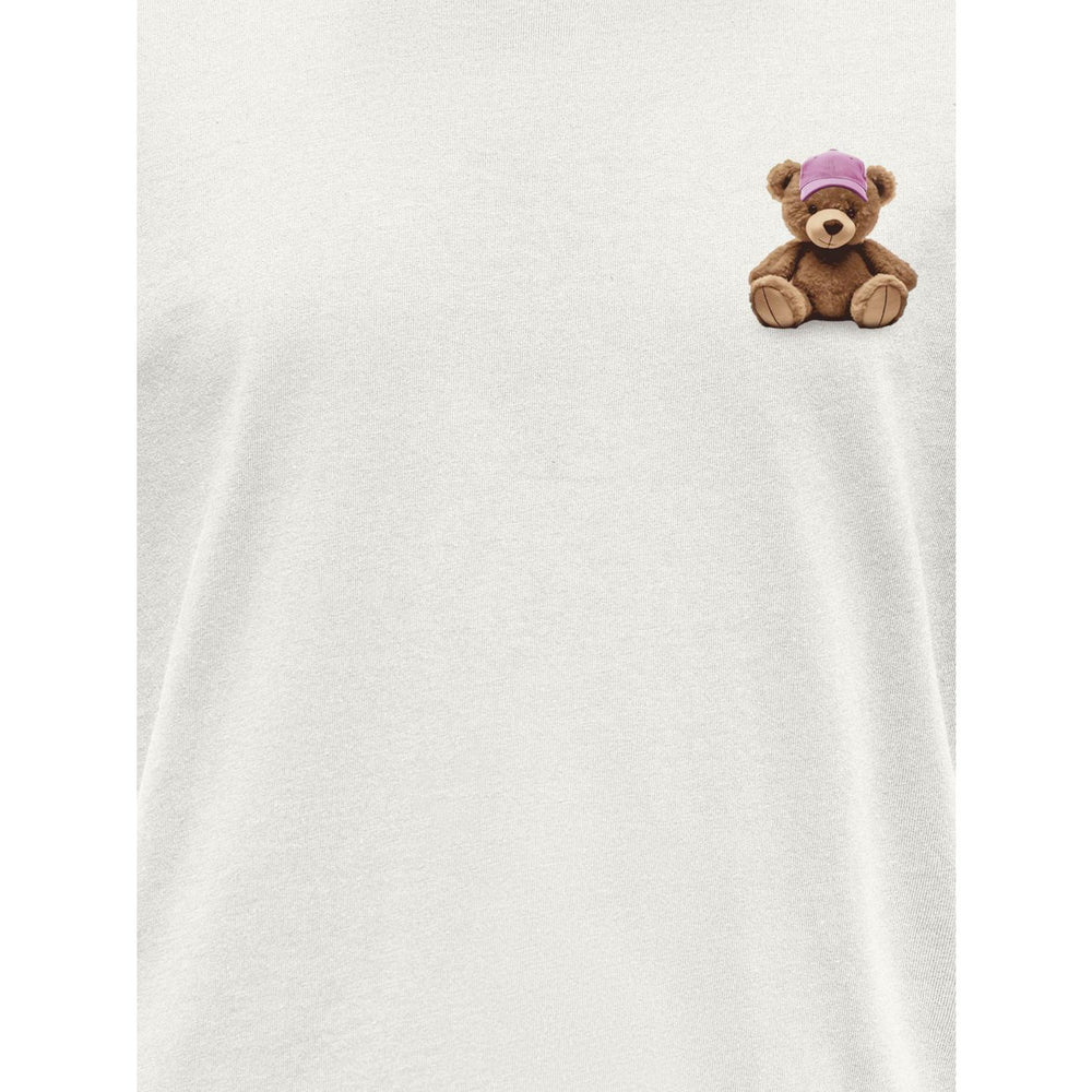 Køb kids ONLY Cloud Dancer Teddy Cap Kogrex S/S Printed Top Jrs