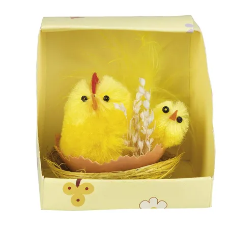 Idena Chenille Deko 5cm, sortiert