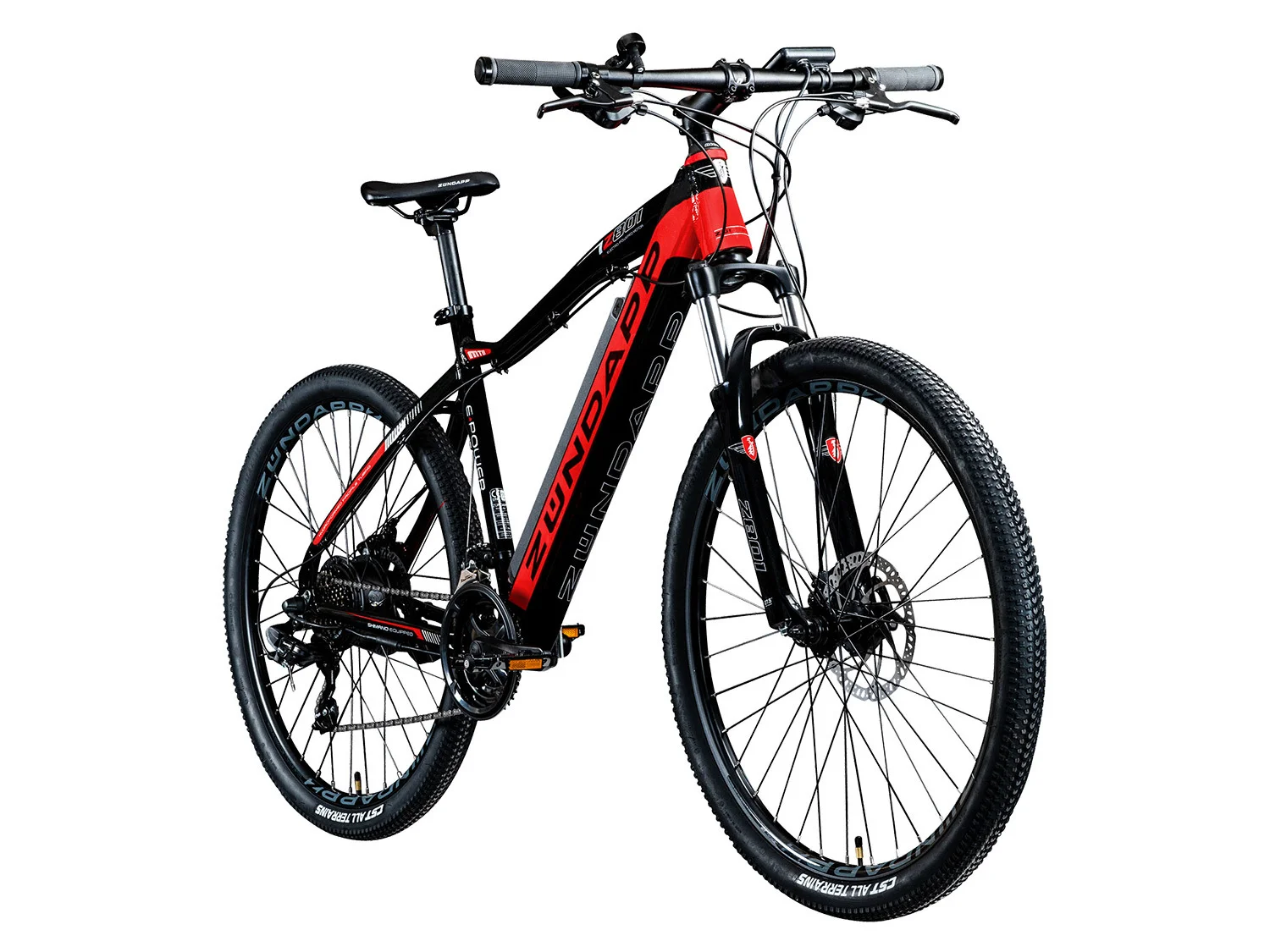 Z&uuml;ndapp E-Bike Mountainbike Z801 650B, MTB, Hardtail, 27,5 Zoll