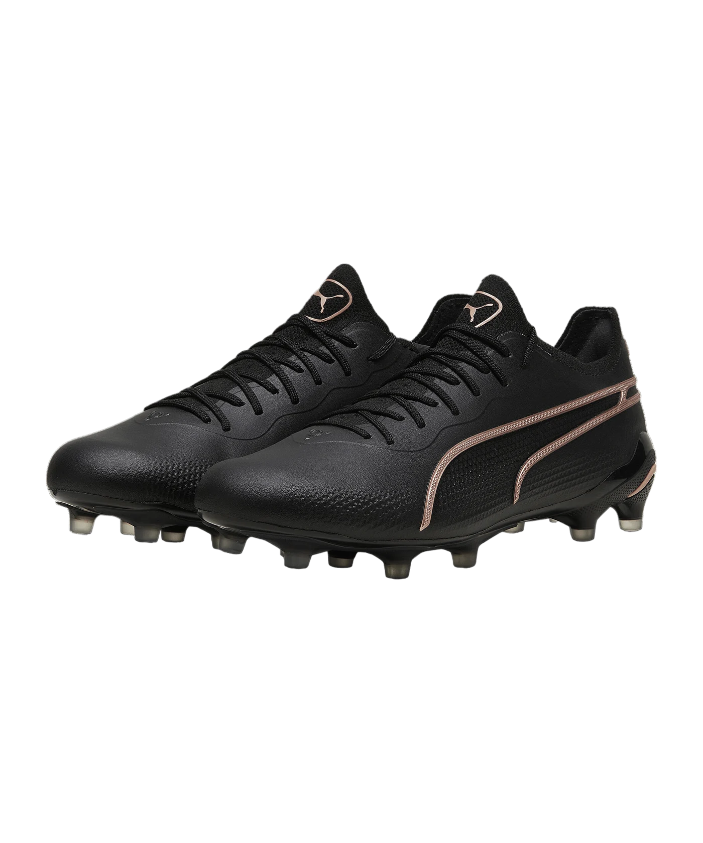 PUMA KING Ultimate FG/AG Eclipse Schwarz Bronze F07