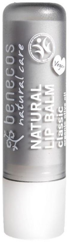 Benecos Lipbalm Classic Bio Vegan 1 stuk
