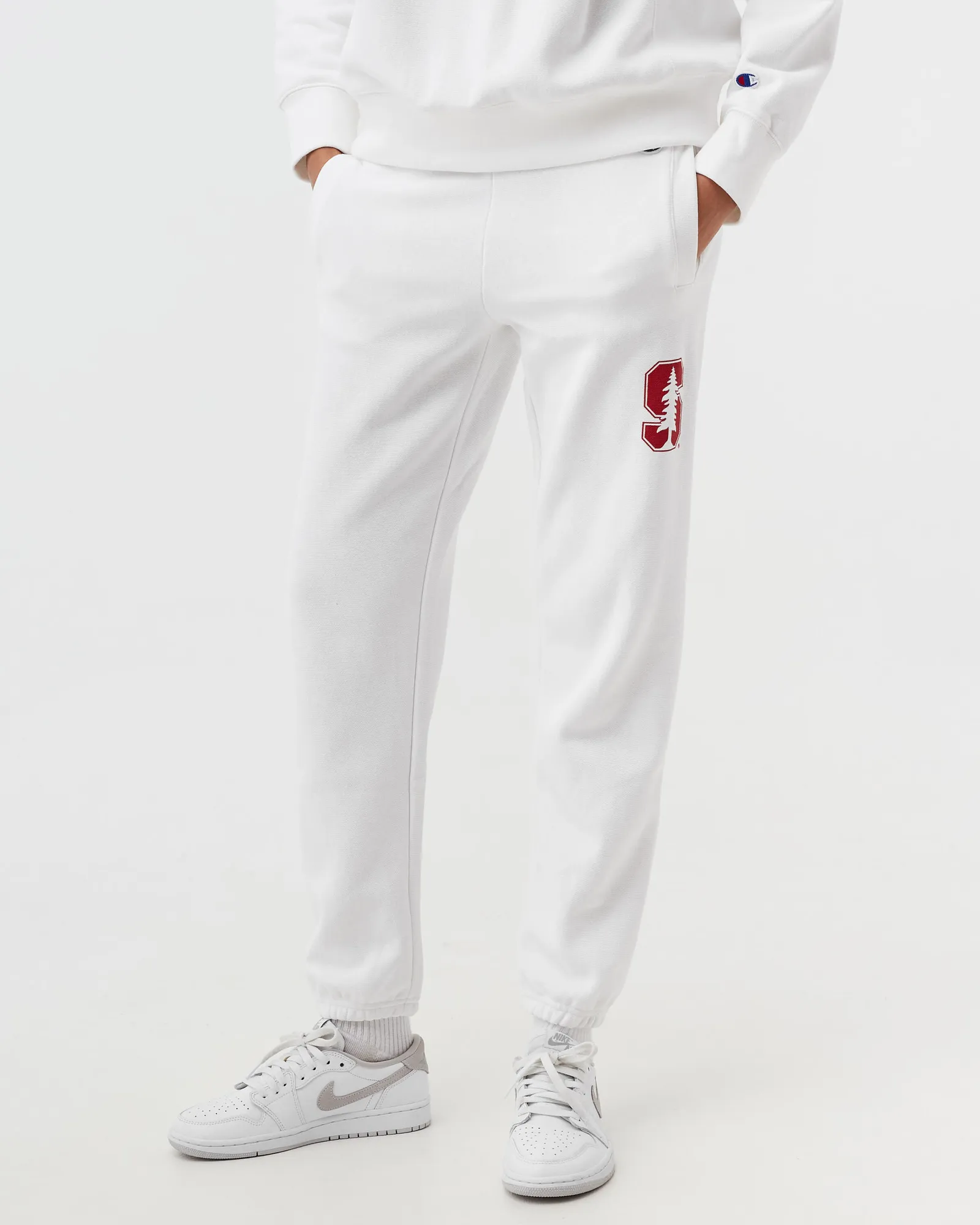 CHAMPION WMNS College Elastic Cuff Pants