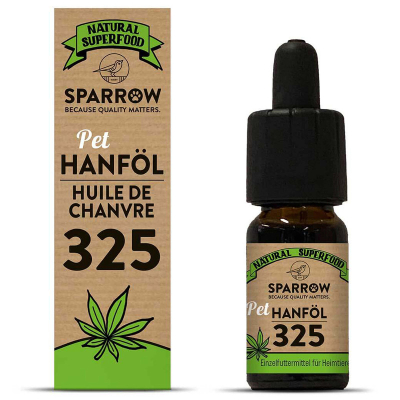 Sparrow CannaPet CBD Öl, 10ml