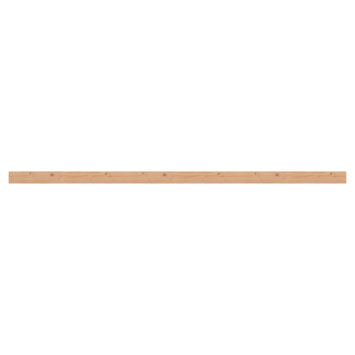 Tuinpaal vierkant Douglas hout geschaafd 8,5 x 8,5 x 240 cm
