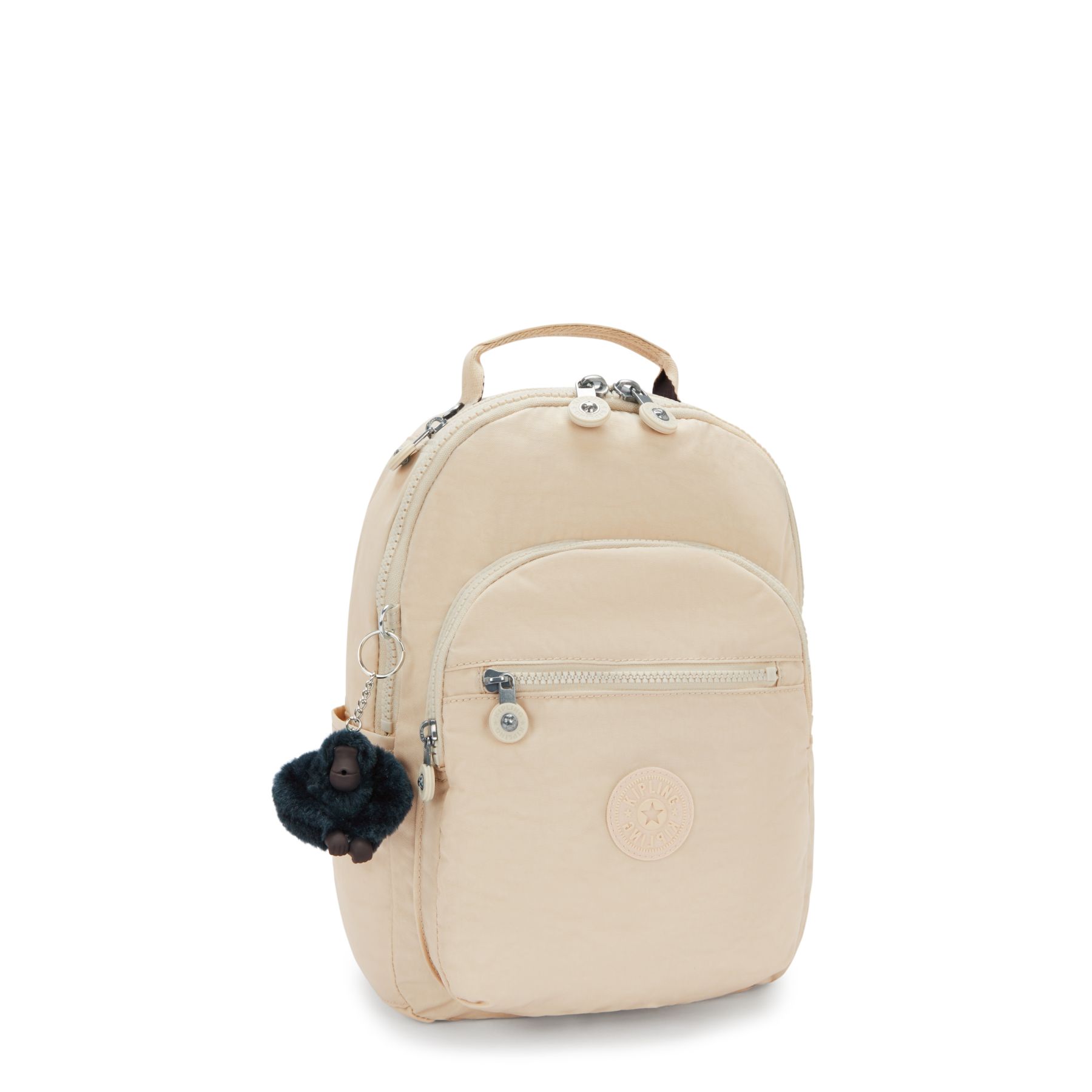 SEOUL S Petit Sac à Dos avec Compartiment pour Tablette - Back To Beige