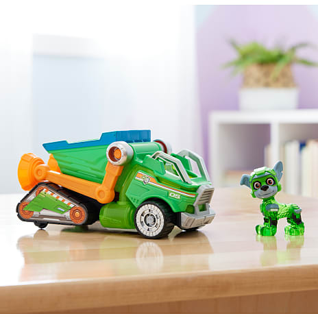 PAW Patrol Mighty Movie redningskøretøj 23 cm – flere varianter - assorteret