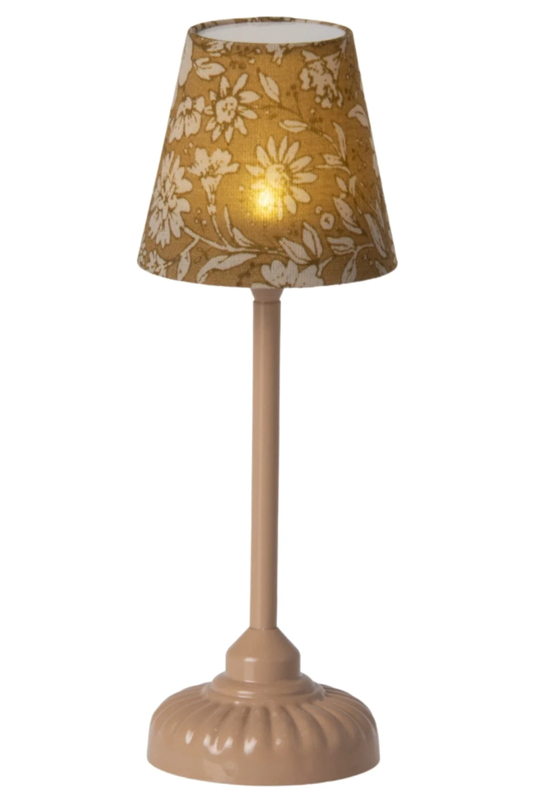 Maileg Vintage Gulvlampe, Mus mork pudder