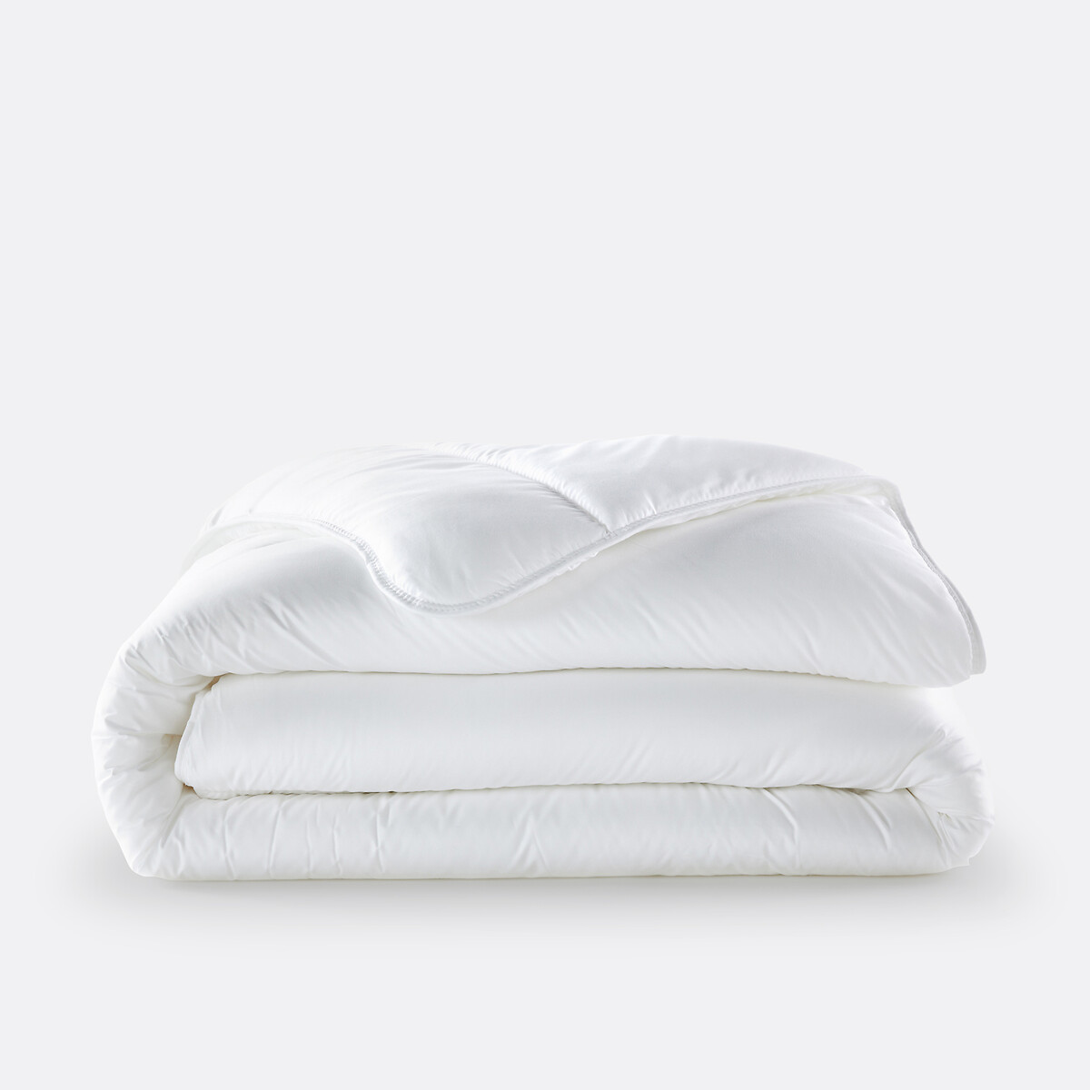 LA REDOUTE INTERIEURS<br>Pack edredão + almofada microfibra, antiácaros